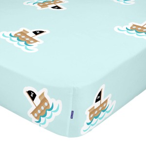 Drap housse HappyFriday MR FOX Multicouleur 105 x 200 x 32 cm