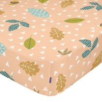 Drap housse HappyFriday MOSHI MOSHI Multicouleur 105 x 200 x 32 cm