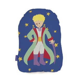 Coussin HappyFriday Le Petit Prince Multicouleur 40 x 30 cm