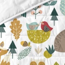 Steppdecke HappyFriday Moshi Moshi Bunt 180 x 260 cm Wald