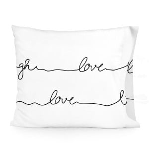 Pillowcase HappyFriday Blanc Live Multicolour 60 x 70 cm