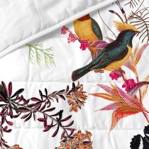 Couvre-lit HappyFriday HF Birds of paradise Multicouleur 240 x 260 cm