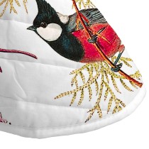 Couvre-lit HappyFriday HF Birds of paradise Multicouleur 240 x 260 cm