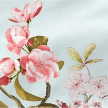 Kissenbezug HappyFriday Chinoiserie Bunt 60 x 70 cm