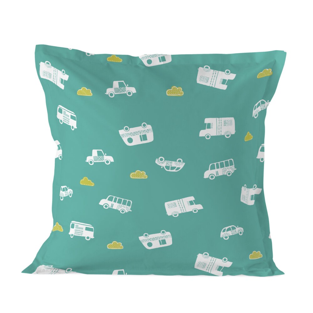 Pillowcase HappyFriday Moshi Moshi Holidays Multicolour 80 x 80 cm