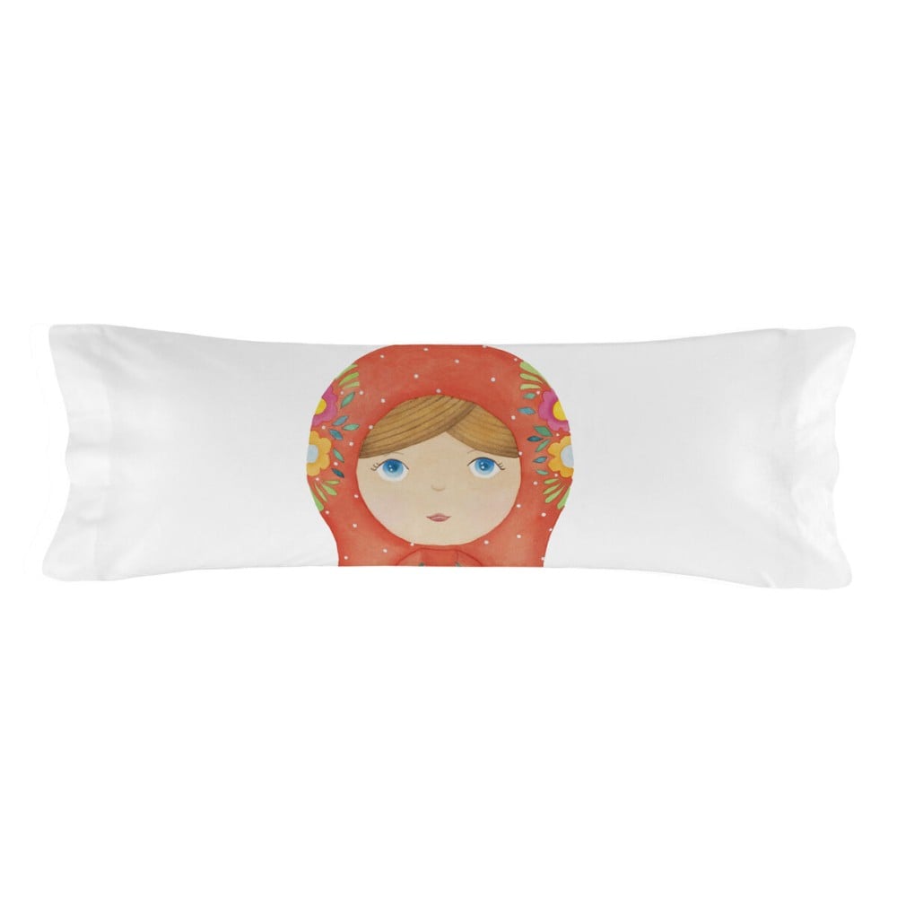 Kissenbezug HappyFriday Baleno Teen Matryoshka Bunt 45 x 110 cm