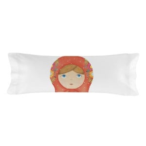 Kissenbezug HappyFriday Baleno Teen Matryoshka Bunt 45 x 110 cm