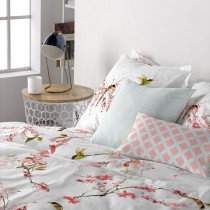 Set de housses de coussin HappyFriday Sakura  Multicouleur 2 Pièces