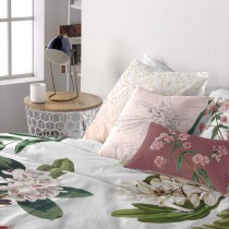 Set de housses de coussin HappyFriday Blooming Multicouleur 2 Pièces