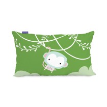 Cushion cover HappyFriday Moshi Moshi Macaque Multicolour 50 x 30 cm