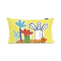 Cushion cover HappyFriday Moshi Moshi Funnysaurus Multicolour 50 x 30 cm