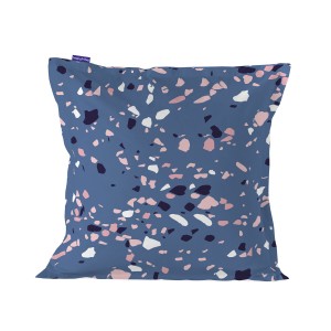 Cushion cover HappyFriday Blanc Terrazzo  Multicolour 60 x 60 cm