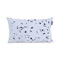 Housse de coussin HappyFriday Blanc Terrazzo  Multicouleur 2 Pièces