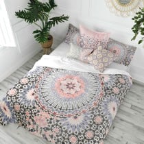 Housse de Couette HappyFriday Bohemia Multicouleur 140 x 200 cm