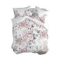 Housse de Couette HappyFriday Delicate bouquet Multicouleur 260 x 240 cm