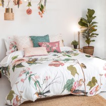 Housse de Couette HappyFriday Blooming Multicouleur 260 x 240 cm