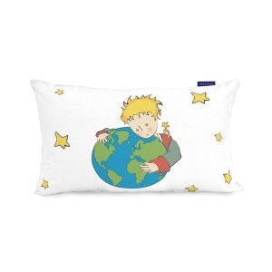 Housse de coussin HappyFriday Le Petit Prince Migration Multicouleur 50 x 30 cm