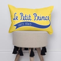 Housse de coussin HappyFriday Le Petit Prince Migration Multicouleur 50 x 30 cm