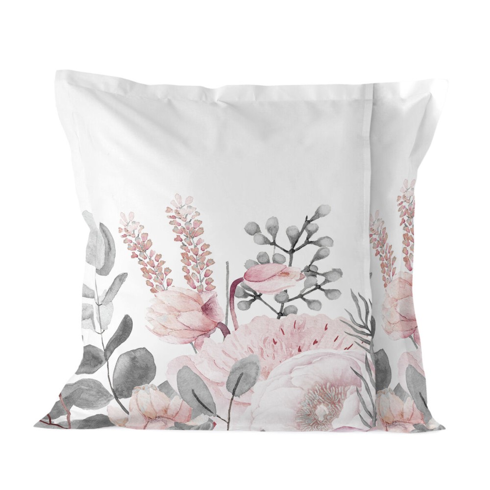 Pillowcase HappyFriday Delicate bouquet Multicolour 60 x 60 cm