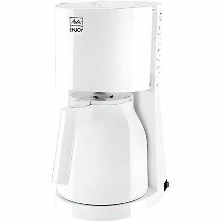 Cafétière électrique Melitta ENJOY II THERM WHITE 1000 W Blanc 1000 W 1 kg 8 Tasses