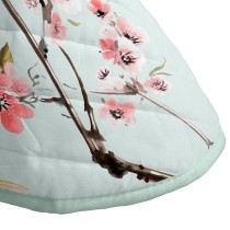 Couvre-lit HappyFriday Chinoiserie Multicouleur Lit 2 persones