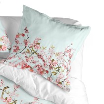 Pillowcase HappyFriday Chinoiserie Multicolour 80 x 80 cm