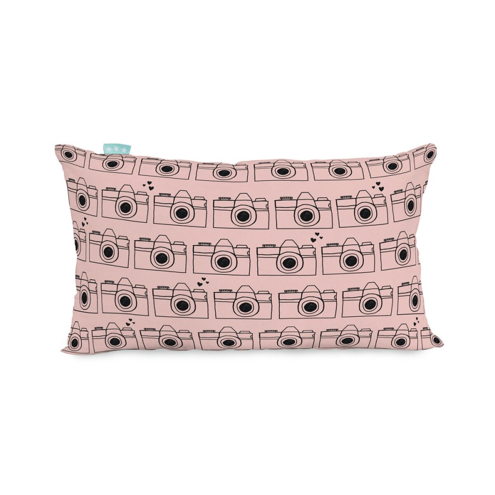 Cushion cover HappyFriday BALENO TEEN Multicolour 50 x 30 cm