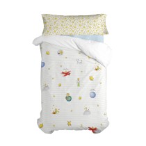 Parure de couette HappyFriday Le Petit Prince Multicouleur Lit 1 persone 2 Pièces