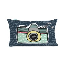 Cushion cover HappyFriday BALENO TEEN Multicolour 50 x 30 cm