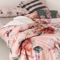 Nordic cover HappyFriday Summer Floral Multicolour 155 x 220 cm