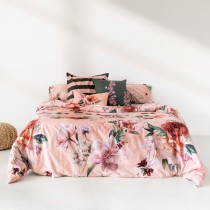 Nordic cover HappyFriday Summer Floral Multicolour 155 x 220 cm