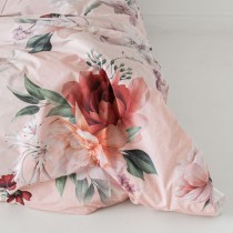 Nordic cover HappyFriday Summer Floral Multicolour 155 x 220 cm