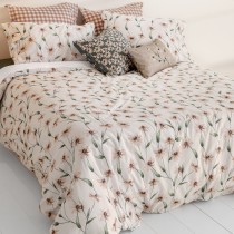 Nordic cover HappyFriday Tinny bloom Multicolour 260 x 240 cm