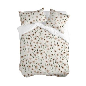 Housse de Couette HappyFriday Tinny bloom Multicouleur 240 x 220 cm