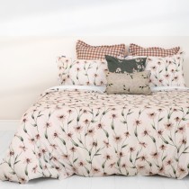 Housse de Couette HappyFriday Tinny bloom Multicouleur 240 x 220 cm