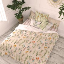 Housse de Couette HappyFriday Vernazza Multicouleur 200 x 200 cm