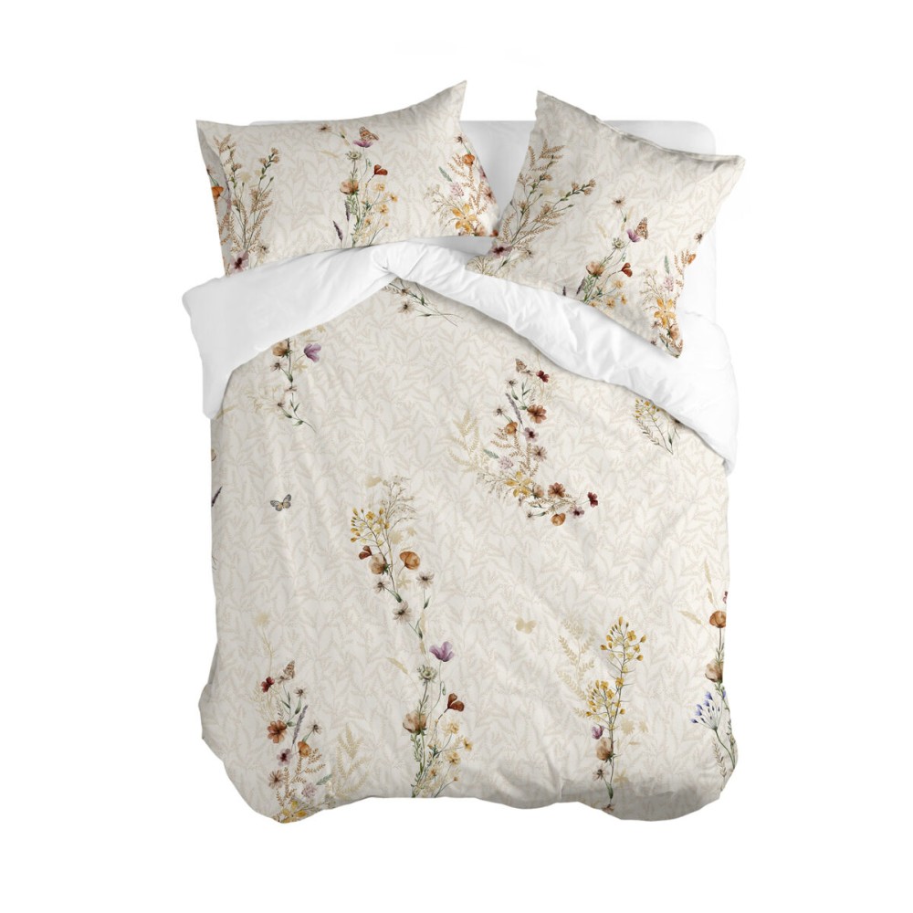 Housse de Couette HappyFriday Wild flowers Multicouleur 240 x 220 cm