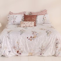 Housse de Couette HappyFriday Wild flowers Multicouleur 240 x 220 cm