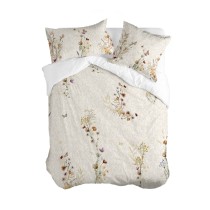 Housse de Couette HappyFriday Wild flowers Multicouleur 260 x 220 cm