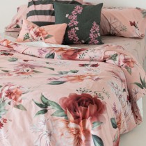 Housse de Couette HappyFriday Summer Floral Multicouleur 240 x 220 cm