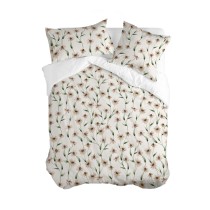 Housse de Couette HappyFriday Tinny bloom Multicouleur 260 x 220 cm