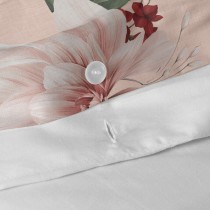 Housse de Couette HappyFriday Summer Floral Multicouleur 240 x 220 cm