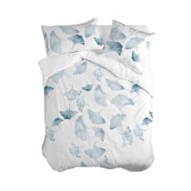 Housse de Couette HappyFriday Blanc Ginkgo  Multicouleur 240 x 220 cm