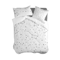 Bettdeckenbezug HappyFriday Blanc Constellation  Bunt 155 x 220 cm