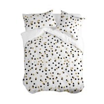 Nordic cover HappyFriday Blanc Golden dots Multicolour 180 x 220 cm