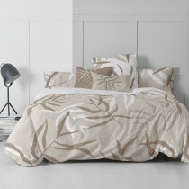 Housse de Couette HappyFriday Blanc Maple  Multicouleur 155 x 220 cm