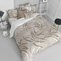 Housse de Couette HappyFriday Blanc Maple  Multicouleur 220 x 220 cm