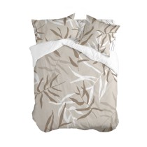 Housse de Couette HappyFriday Blanc Maple  Multicouleur 260 x 220 cm