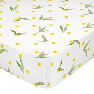 Drap housse HappyFriday Corniglia Multicouleur 180 x 200 x 32 cm