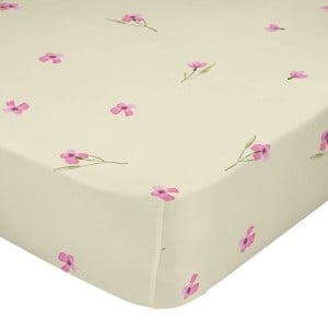 Fitted bottom sheet HappyFriday Manarola Multicolour 140 x 200 x 32 cm 